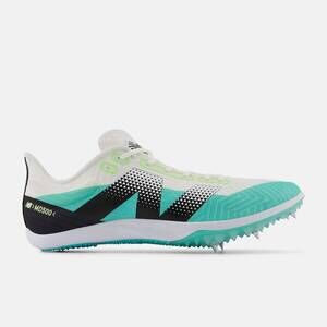 NEW NEW BALANCE women's fuelcell md500 v9 in white/cyber jade
